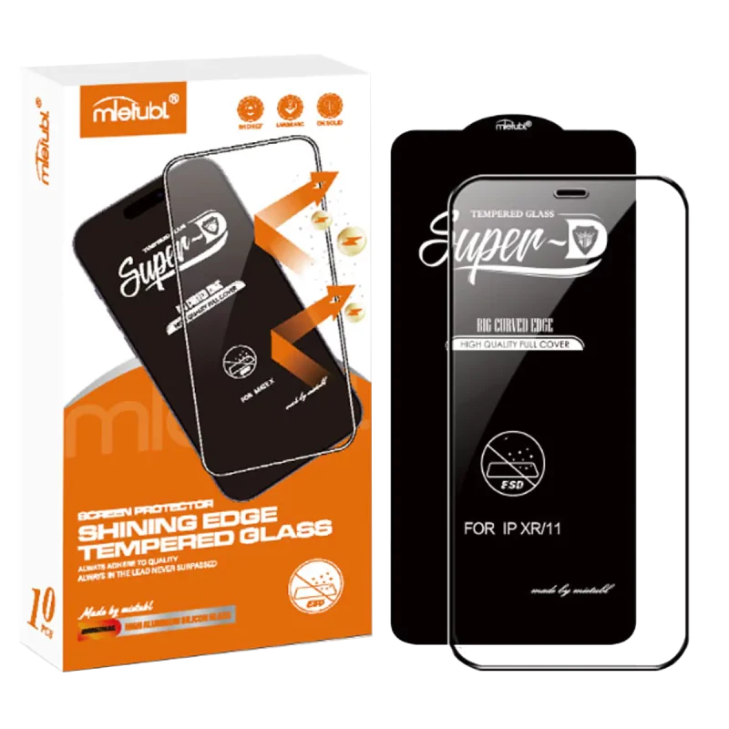 گلس گوشی سامسونگ Galaxy S24 Ultra میتوبل مدل سوپر دی - گارانتی اصالت و سلامت فیزیکی