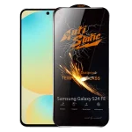 گلس گوشی سامسونگ Galaxy S24FE/A56/A36 میتوبل مدل آنتی استاتیک - گارانتی اصالت و سلامت فیزیکی