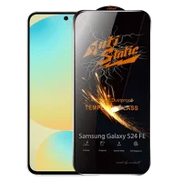 گلس گوشی سامسونگ Galaxy S24FE/A56/A36 میتوبل مدل آنتی استاتیک - گارانتی اصالت و سلامت فیزیکی