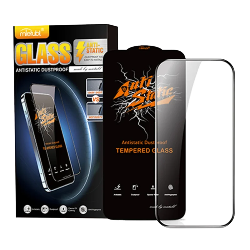 گلس گوشی سامسونگ Galaxy S25 FE میتوبل مدل آنتی استاتیک - گارانتی اصالت و سلامت فیزیکی