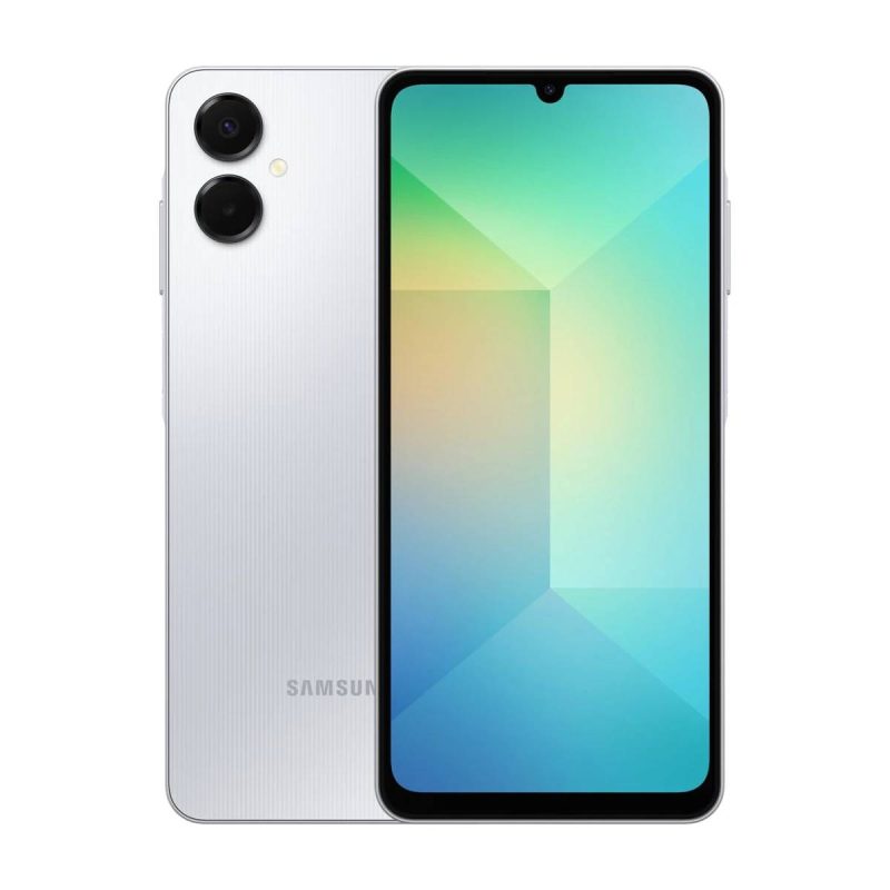 گوشی موبايل سامسونگ مدل Galaxy A06 5G حافظه 64 گیگابایت و رم 4 گیگابایت - مشکی, ۱۸ ماه گارانتی شرکتی