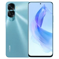 گوشی موبایل آنر مدل HONOR 90 Lite حافظه 256 گیگابایت و رم 8 - ۱۸ ماه گارانتی شرکتی - رجیستر شده + کد فعالسازی, فیروزه ای