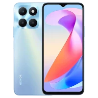 گوشی موبایل آنر مدل HONOR X6a حافظه 128 گیگابایت و رم 6 - ۱۸ ماه گارانتی شرکتی - رجیستر شده + کد فعالسازی, نقره ای