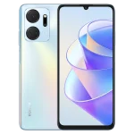 گوشی موبایل آنر مدل HONOR X7a حافظه 128 گیگابایت و رم 6 - ۱۸ ماه گارانتی شرکتی - رجیستر شده + کد فعالسازی, نقره ای