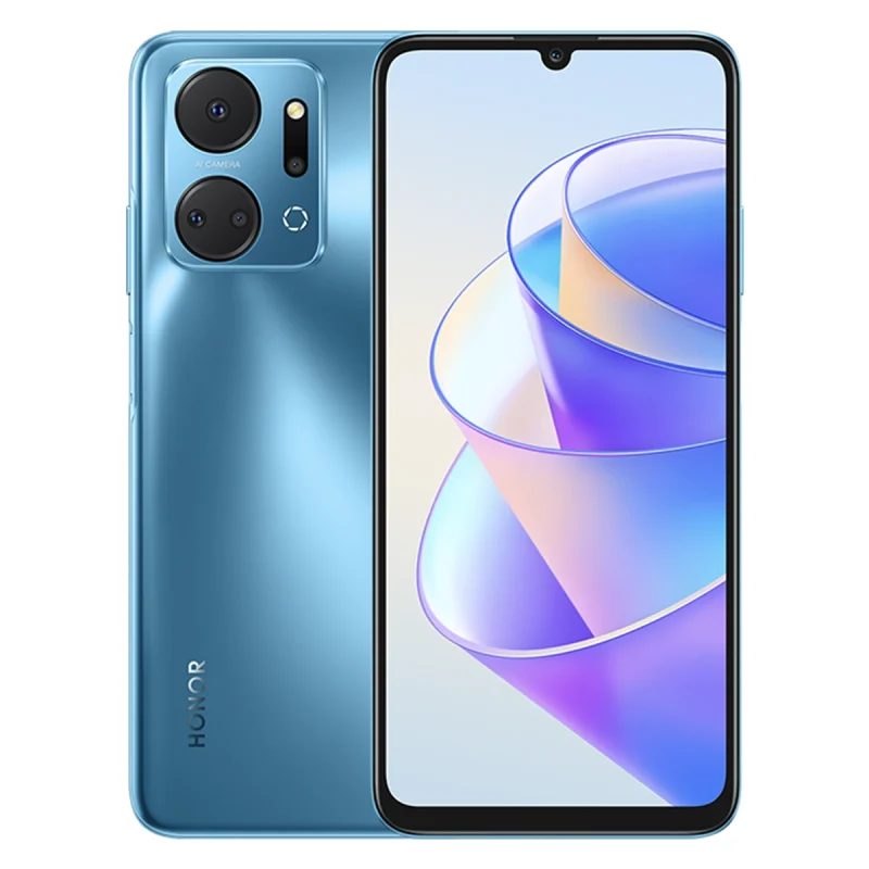 گوشی موبایل آنر مدل HONOR X7a حافظه 128 گیگابایت و رم 6 2