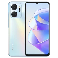 گوشی موبایل آنر مدل HONOR X7a حافظه 128 گیگابایت و رم 6 - ۱۸ ماه گارانتی شرکتی - رجیستر شده + کد فعالسازی, نقره ای
