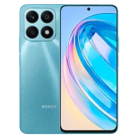 گوشی موبایل آنر مدل HONOR X8a حافظه 128 گیگابایت و رم 6 - ۱۸ ماه گارانتی شرکتی - رجیستر شده + کد فعالسازی, فیروزه ای