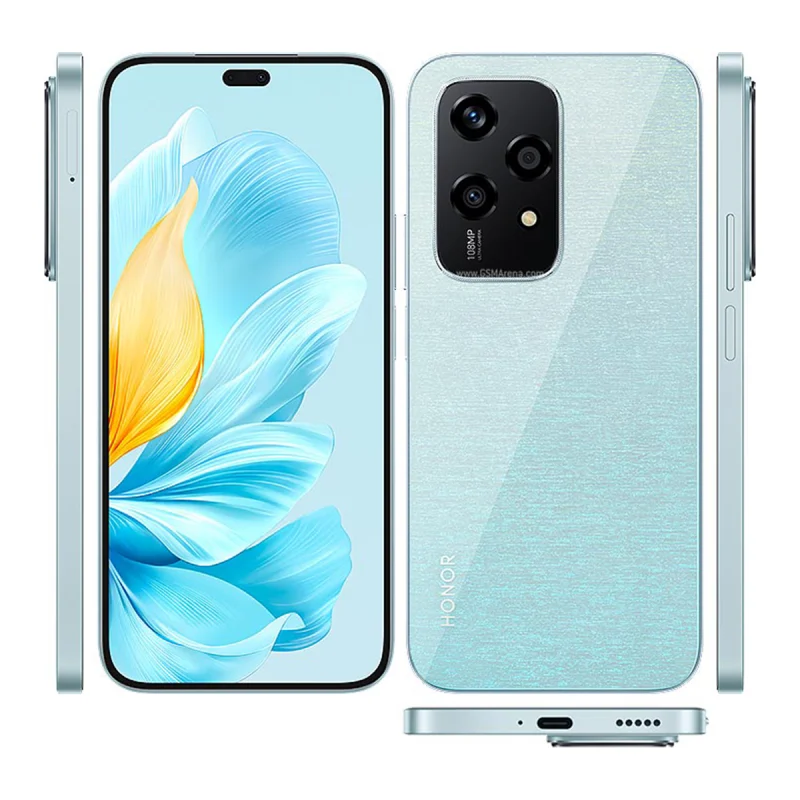 گوشی موبایل آنر مدل Honor 200 Lite 5G حافظه 256 گیگابایت و رم 12 گیگابایت 5