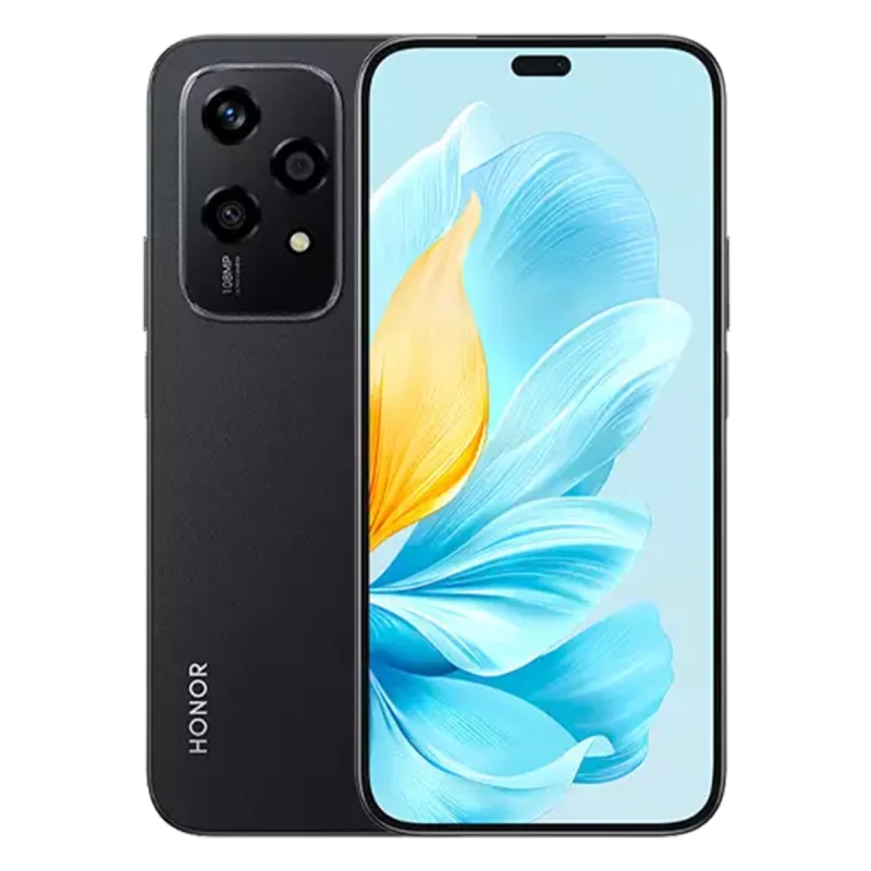 گوشی موبایل آنر مدل Honor 200 Lite 5G حافظه 256 گیگابایت و رم 12 گیگابایت - مشکی, ۱۸ ماه گارانتی شرکتی - رجیستر شده + کد فعالسازی گوشی موبایل آنر مدل Honor 200 Lite 5G حافظه 256 گیگابایت و رم 12 گیگابایت - مشکی, ۱۸ ماه گارانتی شرکتی - رجیستر شده + کد فعالسازی