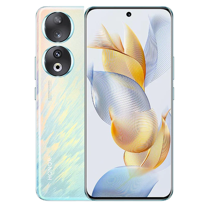 گوشی موبایل آنر مدل Honor 90 5G حافظه 256 گیگابایت و رم 8 گیگابایت - ۱۸ ماه گارانتی شرکتی - رجیستر شده + کد فعالسازی, مشکی