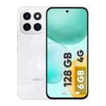 گوشی موبایل آنر مدل X6c حافظه 128 گیگابایت و رم 6 - سفید, ۱۸ ماه گارانتی شرکتی - رجیستر شده + کد فعالسازی