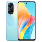 گوشی موبایل اوپو مدل A98 5G حافظه 256 گیگابایت و رم 8 - ۱۸ ماه گارانتی شرکتی - رجیستر شده + کد فعالسازی, آبی آسمانی
