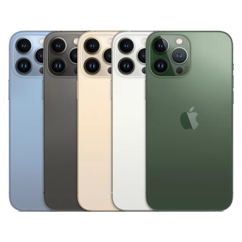 گوشی موبایل اپل مدل iPhone 13 Pro Max حافظه 1 ترابایت و رم 6 (LLA/Not Active) 6