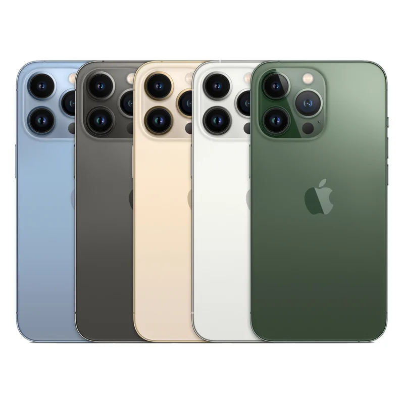 گوشی موبایل اپل مدل iPhone 13 Pro حافظه 256 گیگابایت و رم 6 (ZD/A Not Active) 6