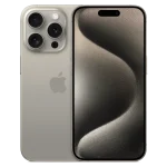 گوشی موبایل اپل مدل iPhone 15 Pro Max حافظه 512 گیگابایت و رم 8 - نچرال تیتانیوم, ۱۸ ماه گارانتی شرکتی - رجیستر شده + کد فعالسازی
