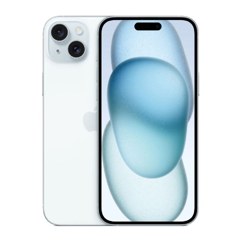 گوشی موبایل اپل مدل iPhone 15 حافظه 128 گیگابایت و رم 6 (CH/Not Active) - آبی, ۱۸ ماه گارانتی شرکتی - رجیستر شده + کد فعالسازی