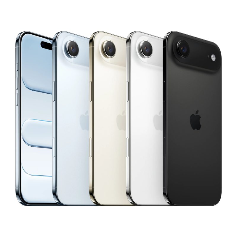 گوشی موبایل اپل مدل iPhone 17 Air حافظه 256 گیگابایت و رم 8 (ZA/A – Not Active) 10