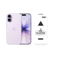 گوشی موبایل اپل مدل iPhone 17 حافظه 256 گیگابایت و رم 8 (CH/A – Not Active) +گلس full transparent سری آنتی استاتیک اورجینال - سبز, ۱۸ ماه گارانتی شرکتی - رجیستر شده + کد فعالسازی