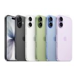 گوشی موبایل اپل مدل iPhone 17 حافظه 256 گیگابایت و رم 8 (CH/A – Not Active) +گلس full transparent سری آنتی استاتیک اورجینال 16