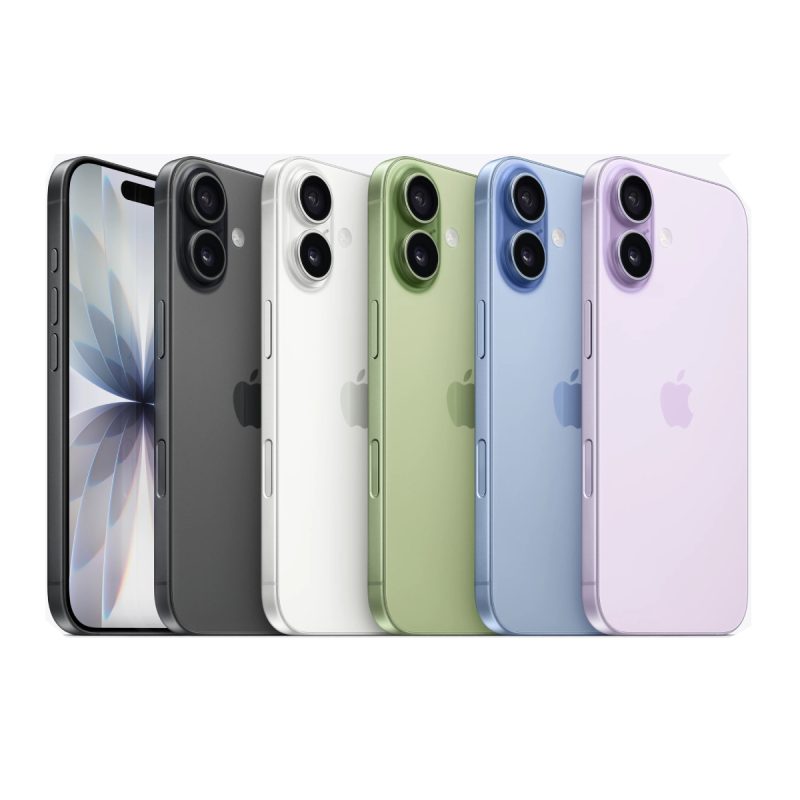 گوشی موبایل اپل مدل iPhone 17 حافظه 256 گیگابایت و رم 8 (CH/A – Not Active) +گلس full transparent سری آنتی استاتیک اورجینال 16