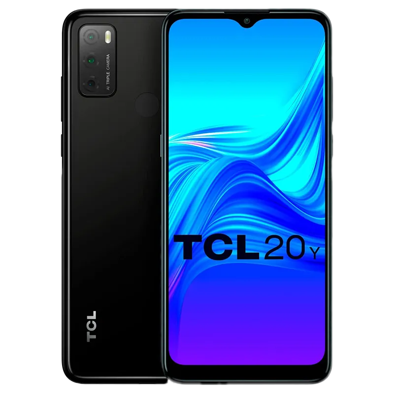 گوشی موبایل تی سی ال مدل TCL 20Y حافظه 128 گیگابایت و رم 4 - ۱۸ ماه گارانتی شرکتی - رجیستر شده + کد فعالسازی, آبی گوشی موبایل تی سی ال مدل TCL 20Y حافظه 128 گیگابایت و رم 4 - ۱۸ ماه گارانتی شرکتی - رجیستر شده + کد فعالسازی, آبی
