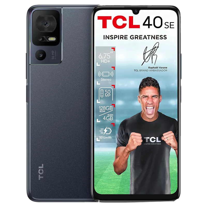 گوشی موبایل تی سی ال مدل TCL 40 SE حافظه 256 گیگابایت و رم 6 - ۱۸ ماه گارانتی شرکتی - رجیستر شده + کد فعالسازی, بنفش گوشی موبایل تی سی ال مدل TCL 40 SE حافظه 256 گیگابایت و رم 6 - ۱۸ ماه گارانتی شرکتی - رجیستر شده + کد فعالسازی, بنفش
