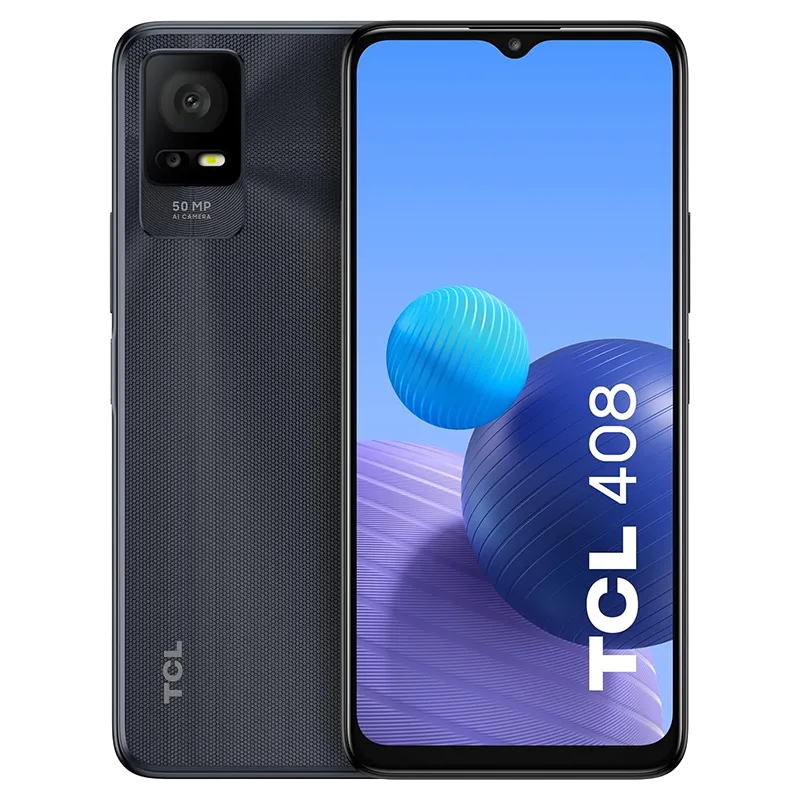 گوشی موبایل تی سی ال مدل TCL 408 حافظه 64 گیگابایت و رم 4 - ۱۸ ماه گارانتی شرکتی - رجیستر شده + کد فعالسازی, آبی گوشی موبایل تی سی ال مدل TCL 408 حافظه 64 گیگابایت و رم 4 - ۱۸ ماه گارانتی شرکتی - رجیستر شده + کد فعالسازی, آبی