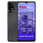گوشی موبایل تی سی ال مدل TCL 40R 5G حافظه 128 گیگابایت و رم 4 - ۱۸ ماه گارانتی شرکتی - رجیستر شده + کد فعالسازی, مشکی