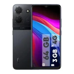 گوشی موبایل تی سی ال مدل TCL 503 حافظه 64 گیگابایت و رم 3 - خاکستری, ۱۸ ماه گارانتی شرکتی - رجیستر شده + کد فعالسازی