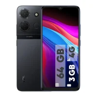 گوشی موبایل تی سی ال مدل TCL 503 حافظه 64 گیگابایت و رم 3 - خاکستری, ۱۸ ماه گارانتی شرکتی - رجیستر شده + کد فعالسازی