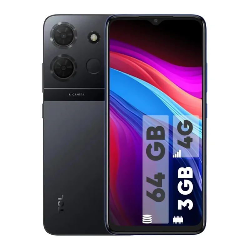 گوشی موبایل تی سی ال مدل TCL 503 حافظه 64 گیگابایت و رم 3 - خاکستری, ۱۸ ماه گارانتی شرکتی - رجیستر شده + کد فعالسازی گوشی موبایل تی سی ال مدل TCL 503 حافظه 64 گیگابایت و رم 3 - خاکستری, ۱۸ ماه گارانتی شرکتی - رجیستر شده + کد فعالسازی