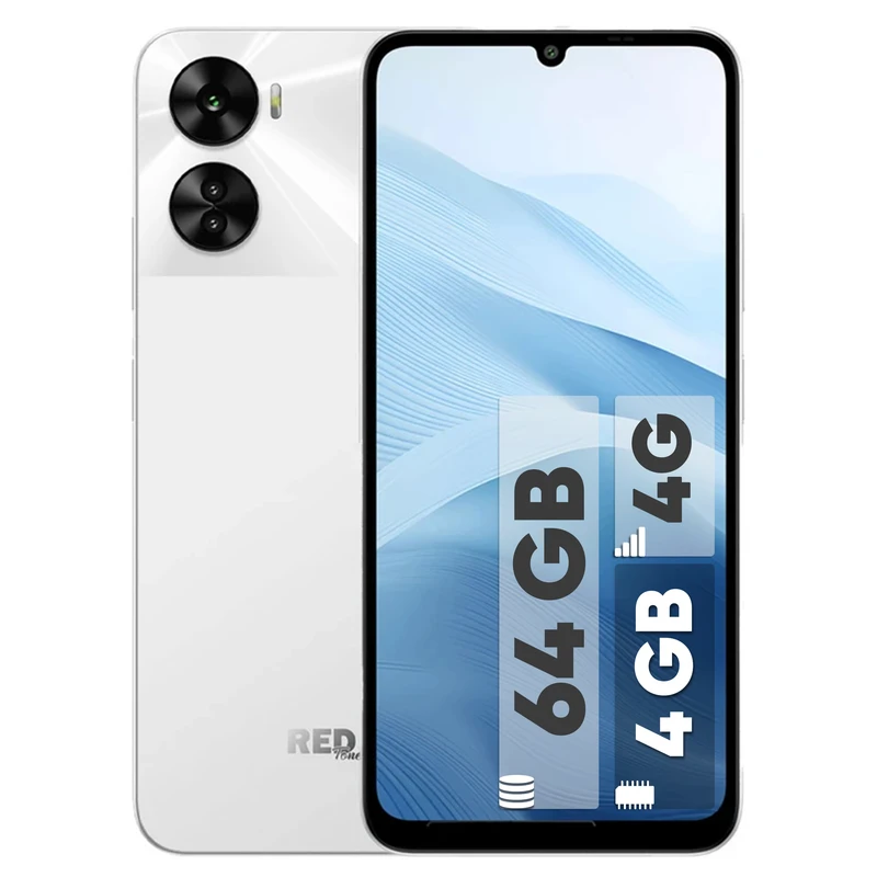 گوشی موبایل رد تون مدل E10 64GB 4GB Ram - سفید, ۱۸ ماه گارانتی شرکتی - رجیستر شده + کد فعالسازی گوشی موبایل رد تون مدل E10 64GB 4GB Ram - سفید, ۱۸ ماه گارانتی شرکتی - رجیستر شده + کد فعالسازی