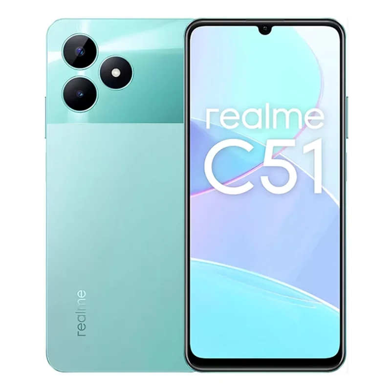 گوشی موبایل ریلمی مدل C51 حافظه 128 گیگابایت و رم 4 گیگابایت 2