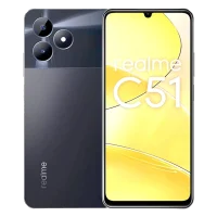 گوشی موبایل ریلمی مدل C51 حافظه 128 گیگابایت و رم 4 گیگابایت - ۱۸ ماه گارانتی شرکتی - رجیستر شده + کد فعالسازی, 24green