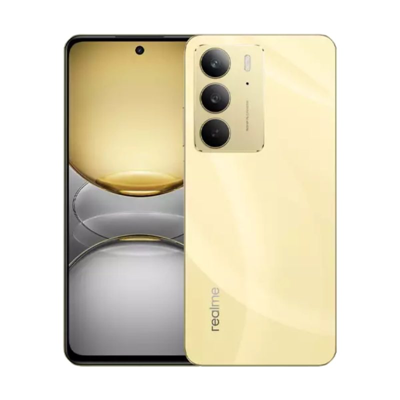 گوشی موبایل ریلمی مدل Realme C75 4G حافظه 256 گیگابایت و رم 8 - طلایی, ۱۸ ماه گارانتی شرکتی - رجیستر شده + کد فعالسازی