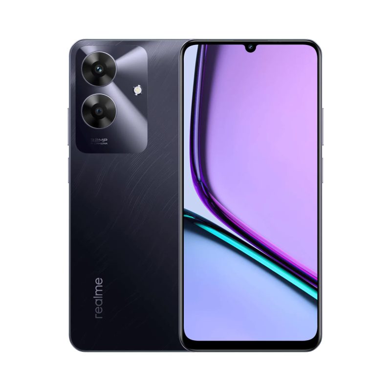 گوشی موبایل ریلمی مدل Realme Note 60 ظرفیت 128 گیگابایت و رم 4 گیگابایت - مشکی, ۱۸ ماه گارانتی شرکتی - رجیستر شده + کد فعالسازی گوشی موبایل ریلمی مدل Realme Note 60 ظرفیت 128 گیگابایت و رم 4 گیگابایت - مشکی, ۱۸ ماه گارانتی شرکتی - رجیستر شده + کد فعالسازی