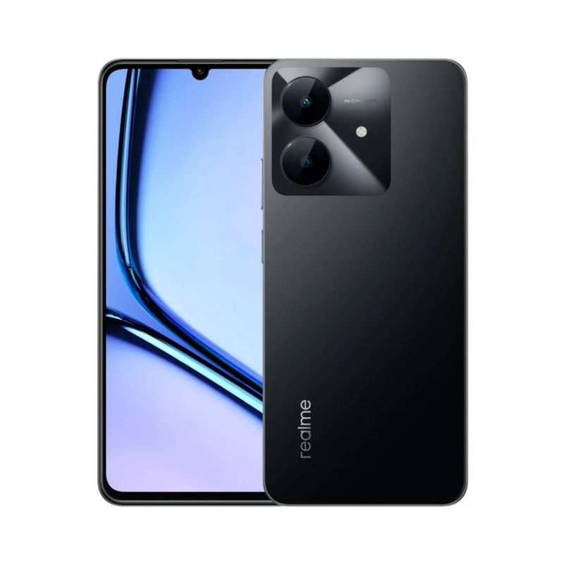گوشی موبایل ریلمی مدل Realme Note 60x ظرفیت 64 گیگابایت و رم 3 گیگابایت - مشکی, ۱۸ ماه گارانتی شرکتی - رجیستر شده + کد فعالسازی گوشی موبایل ریلمی مدل Realme Note 60x ظرفیت 64 گیگابایت و رم 3 گیگابایت - مشکی, ۱۸ ماه گارانتی شرکتی - رجیستر شده + کد فعالسازی