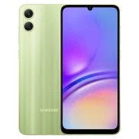 گوشی موبایل سامسونگ مدل Galaxy A05 حافظه 128 گیگابایت و رم 6 • ویتنام - ۱۸ ماه گارانتی شرکتی - رجیستر شده + کد فعالسازی, سبز روشن