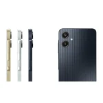 گوشی موبايل سامسونگ مدل Galaxy A06 5G حافظه 64 گیگابایت و رم 4 گیگابایت+شارژر سامسونگ 25 واتی + قاب + گلس 5