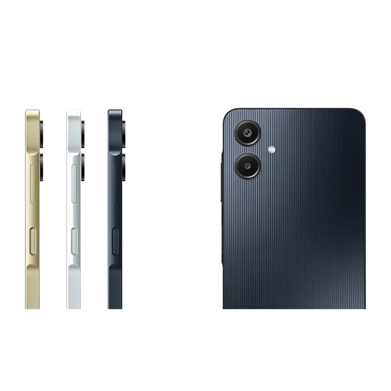 گوشی موبايل سامسونگ مدل Galaxy A06 5G حافظه 64 گیگابایت و رم 4 گیگابایت+شارژر سامسونگ 25 واتی + قاب + گلس 5