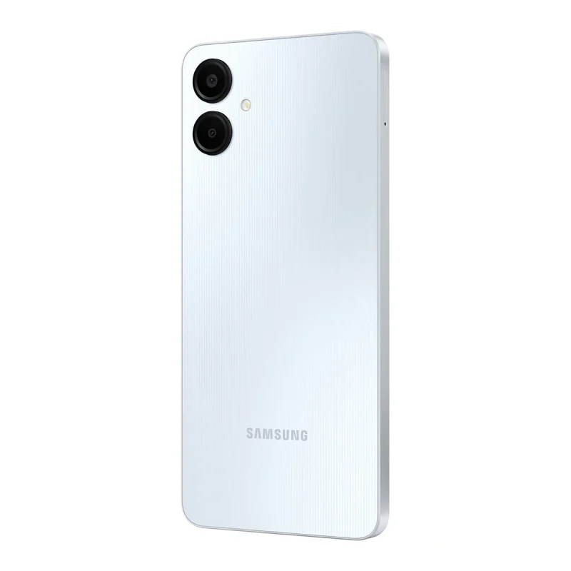 گوشی موبايل سامسونگ مدل Galaxy A06 5G حافظه 64 گیگابایت و رم 4 گیگابایت+شارژر سامسونگ 25 واتی + قاب + گلس 8