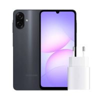 گوشی موبایل سامسونگ مدل Galaxy A07 4G حافظه 128 گیگابایت و رم 6 + شارژر داخل جعبه - مشکی, ۱۸ ماه گارانتی شرکتی