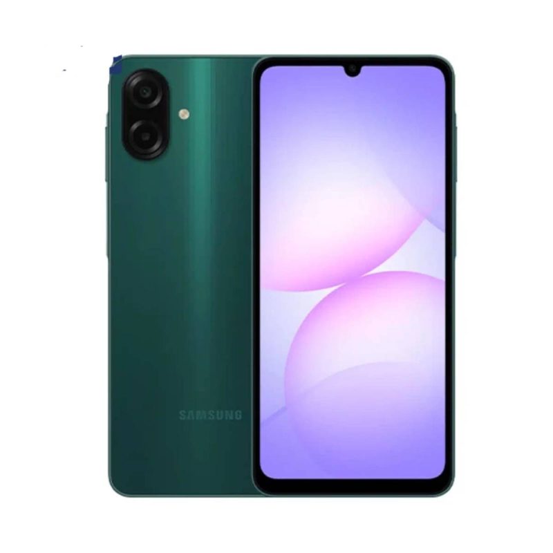 گوشی موبایل سامسونگ مدل Galaxy A07 4G حافظه 64 گیگابایت و رم 4 + شارژر25 واتی سامسونگ + گلس + قاب 2