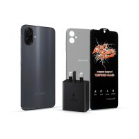 گوشی موبایل سامسونگ مدل Galaxy A07 4G حافظه 64 گیگابایت و رم 4 + شارژر25 واتی سامسونگ + گلس + قاب - سبز, ۱۸ ماه گارانتی شرکتی