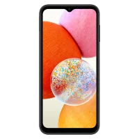 گوشی موبایل سامسونگ مدل Galaxy A14 حافظه 64 گیگابایت و رم 4 - ۱۸ ماه گارانتی شرکتی - رجیستر شده + کد فعالسازی, مشکی