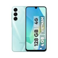 گوشی موبایل سامسونگ مدل Galaxy A16 4G حافظه 128 گیگابایت و رم 4 گیگابایت – ویتنام - خاکستری, ۱۸ ماه گارانتی شرکتی - رجیستر شده + کد فعالسازی