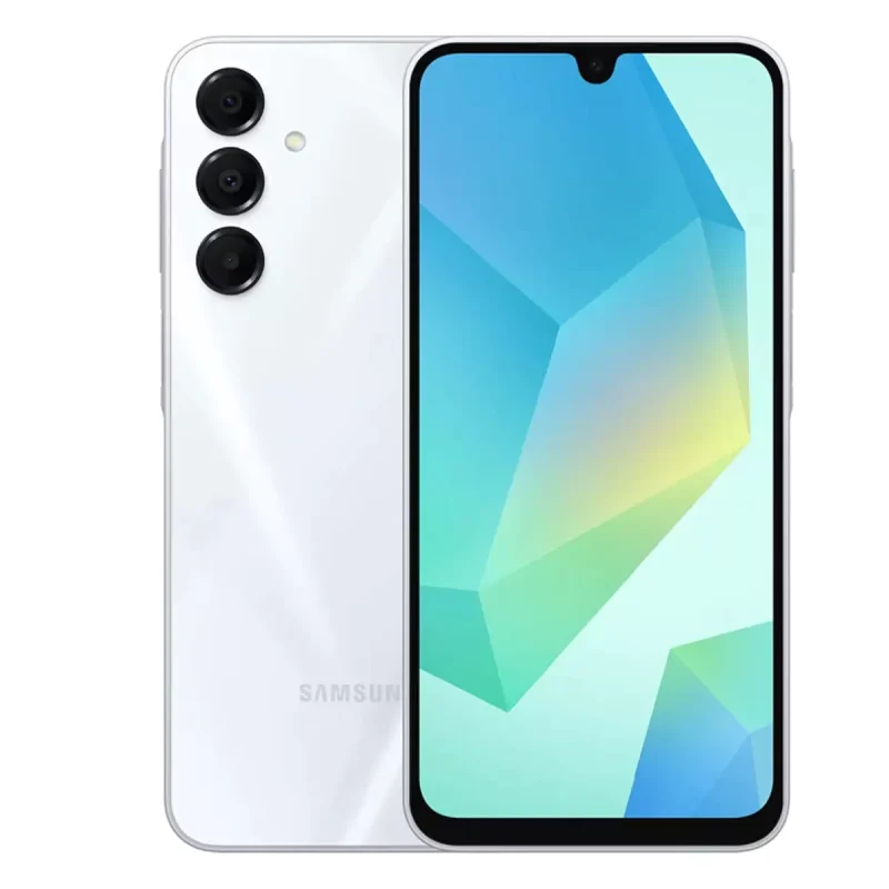 گوشی موبایل سامسونگ مدل Galaxy A16 4G حافظه 128 گیگابایت و رم 4 گیگابایت – ویتنام + شارژر سامسونگ 25 واتی مدل (سه شاخه‌ای) 3