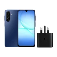 گوشی موبایل سامسونگ مدل Galaxy A17 4G حافظه 128 گیگابایت و رم 6 • ویتنام+شارژر سامسونگ 25 واتی مدل (سه شاخه‌ای) - مشکی, ۱۸ ماه گارانتی شرکتی - رجیستر شده + کد فعالسازی