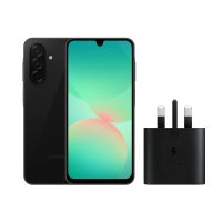گوشی موبایل سامسونگ مدل Galaxy A17 4G حافظه 256 گیگابایت و رم 8 • ویتنام+شارژر سامسونگ 25 واتی مدل (سه شاخه‌ای) - مشکی, ۱۸ ماه گارانتی شرکتی - رجیستر شده + کد فعالسازی
