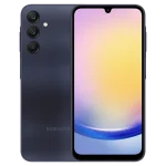 گوشی موبایل سامسونگ مدل Galaxy A25 5G حافظه 256 گیگابایت و رم 8 • ویتنام - سرمه ای, ۱۸ ماه گارانتی شرکتی - رجیستر شده + کد فعالسازی